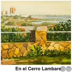 En el Cerro Lambaré - Obra de Emili Aparici